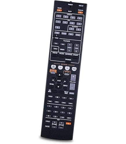 Amazon.com: JustFine Replaced Remote Control Compatible for Yamaha